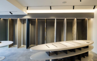 Showroom Facet - Fabio Fassari Architetti