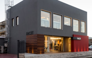 Showroom Facet - Fabio Fassari Architetti