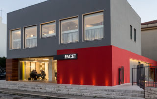 Showroom Facet - Fabio Fassari Architetti